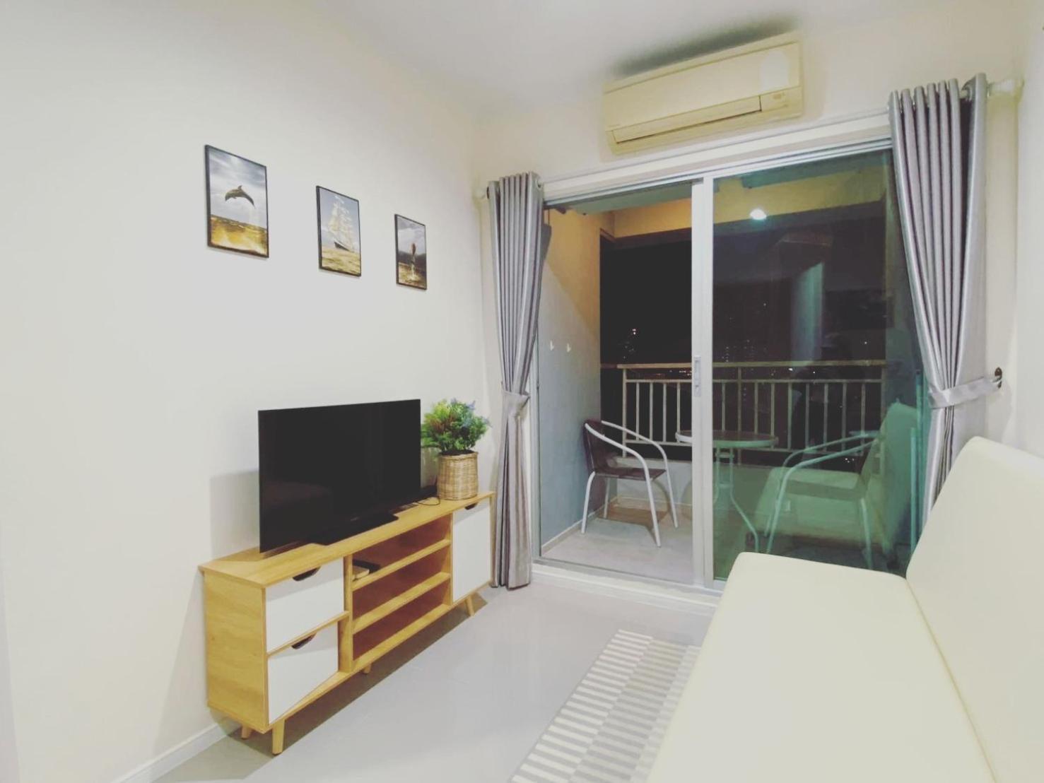 1 Bedroom Seaview Jomtein 9Th 乔木提恩海滩 外观 照片