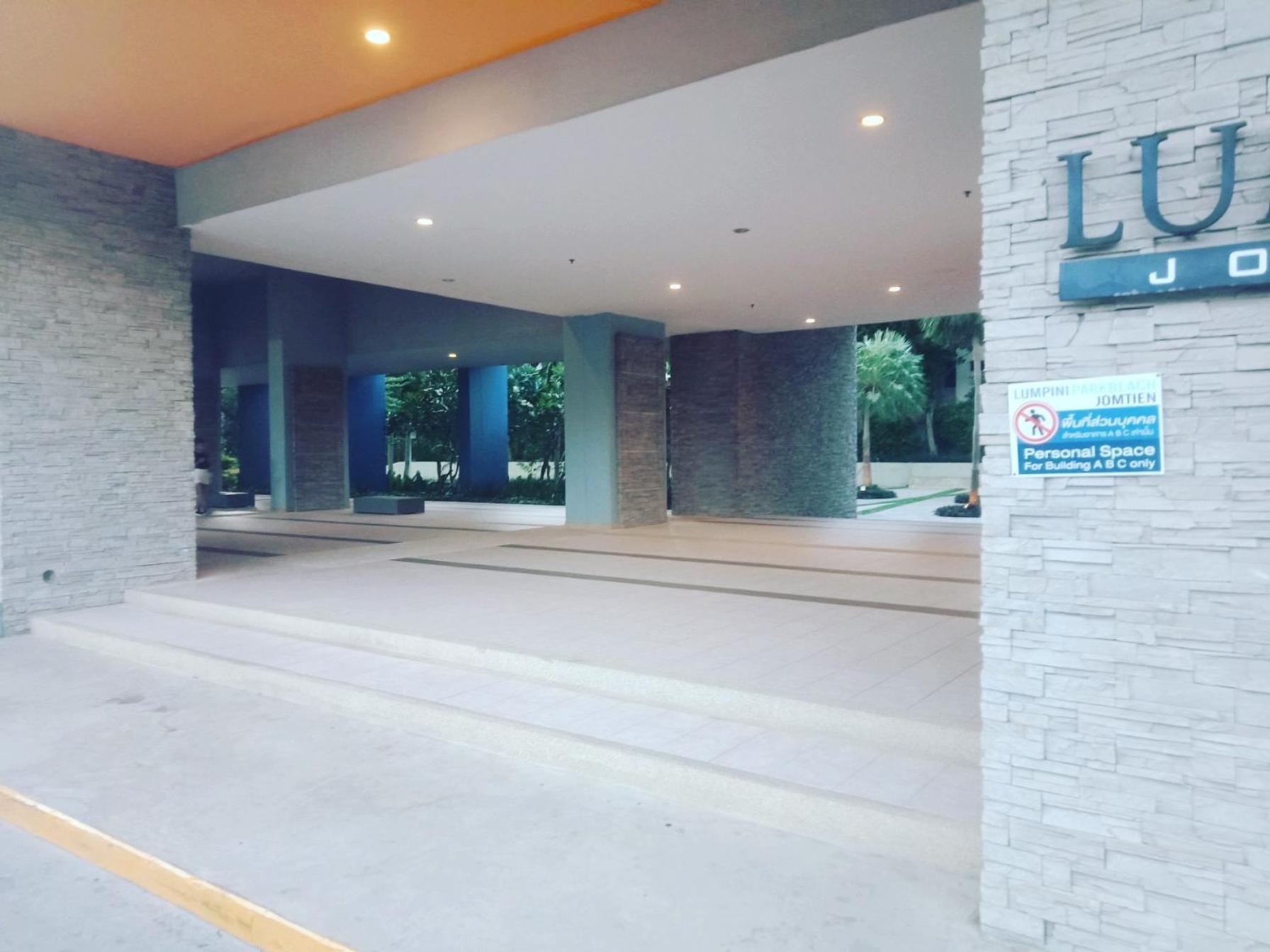 1 Bedroom Seaview Jomtein 9Th 乔木提恩海滩 外观 照片