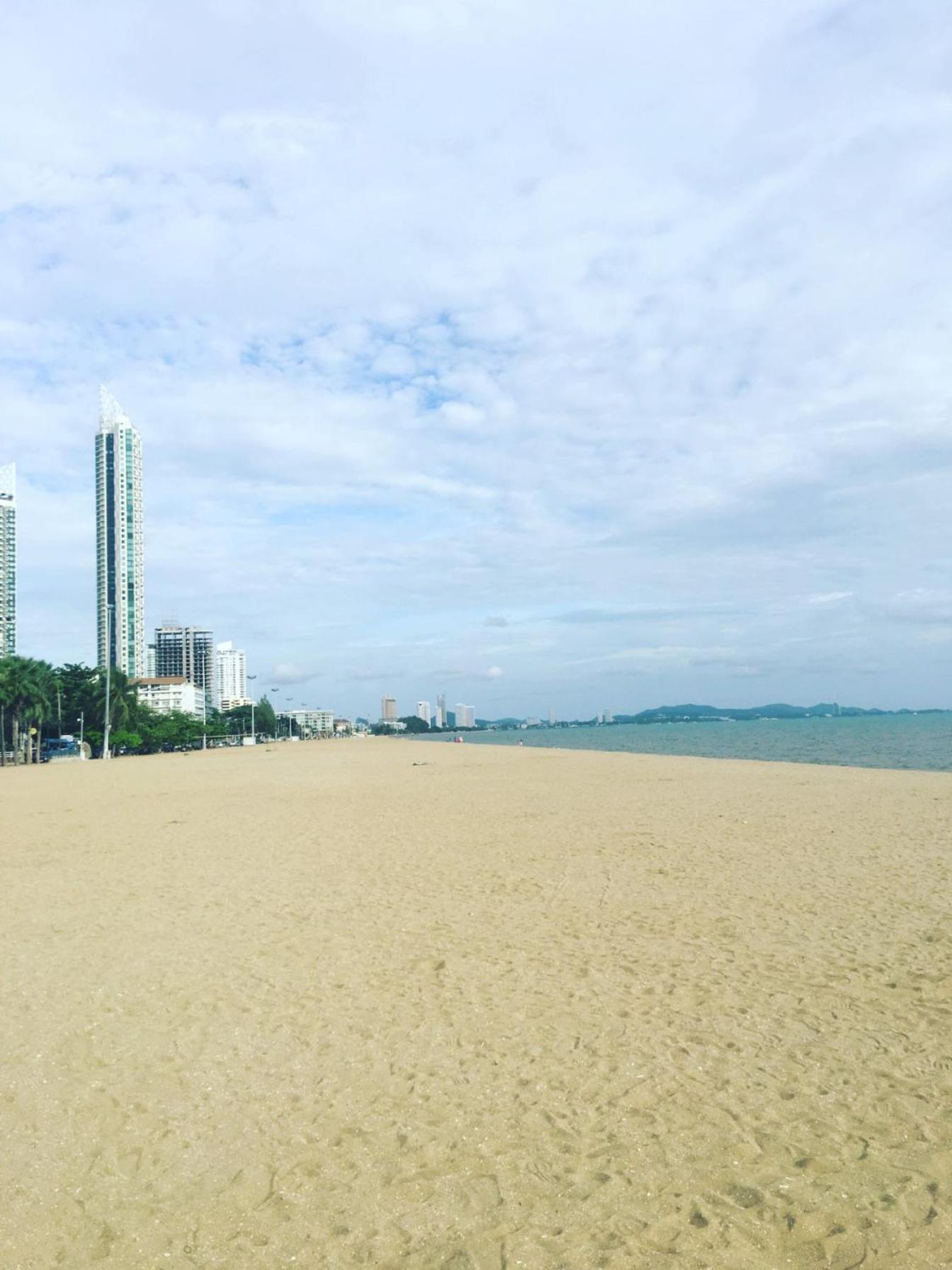1 Bedroom Seaview Jomtein 9Th 乔木提恩海滩 外观 照片