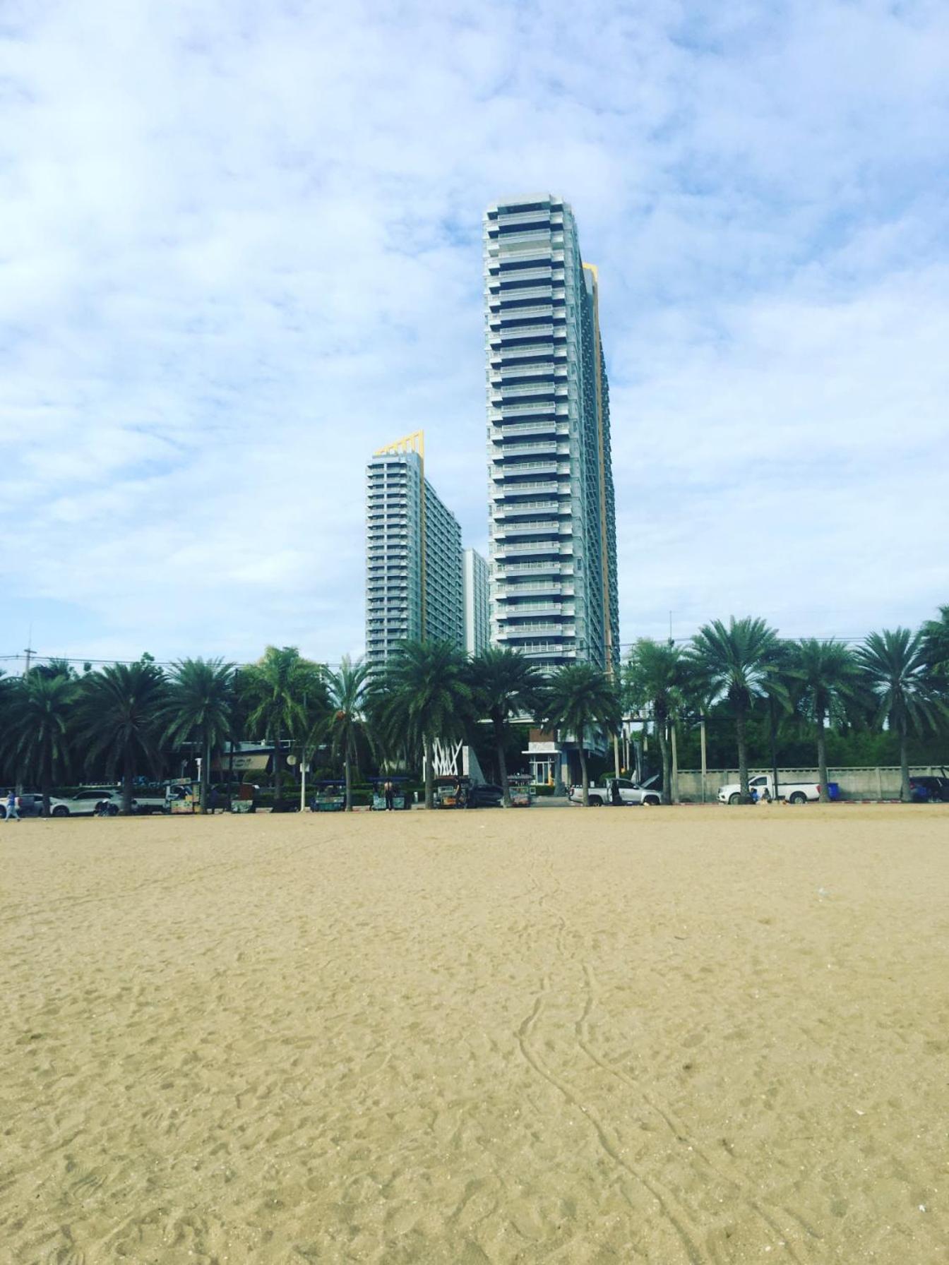 1 Bedroom Seaview Jomtein 9Th 乔木提恩海滩 外观 照片