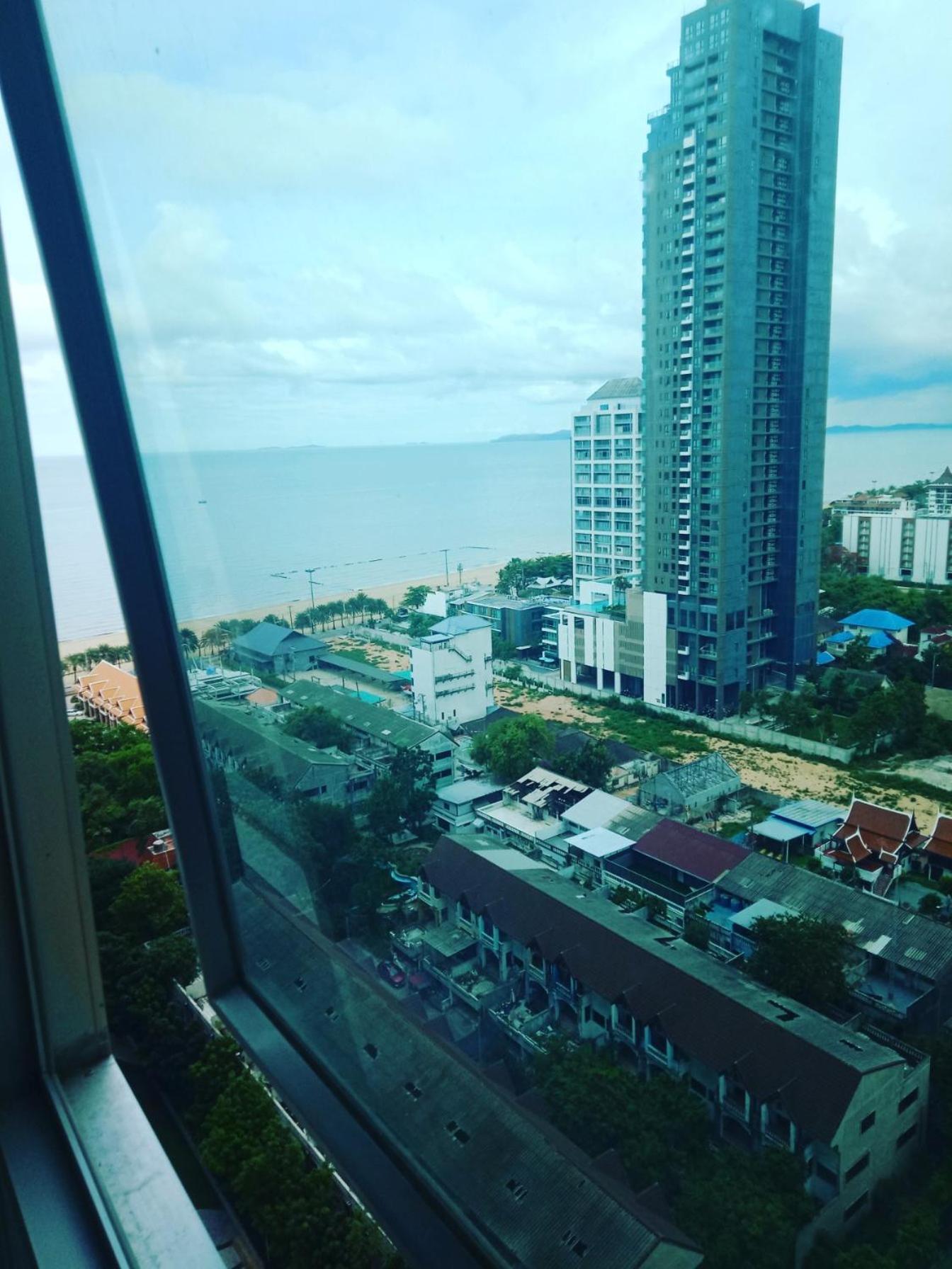 1 Bedroom Seaview Jomtein 9Th 乔木提恩海滩 外观 照片