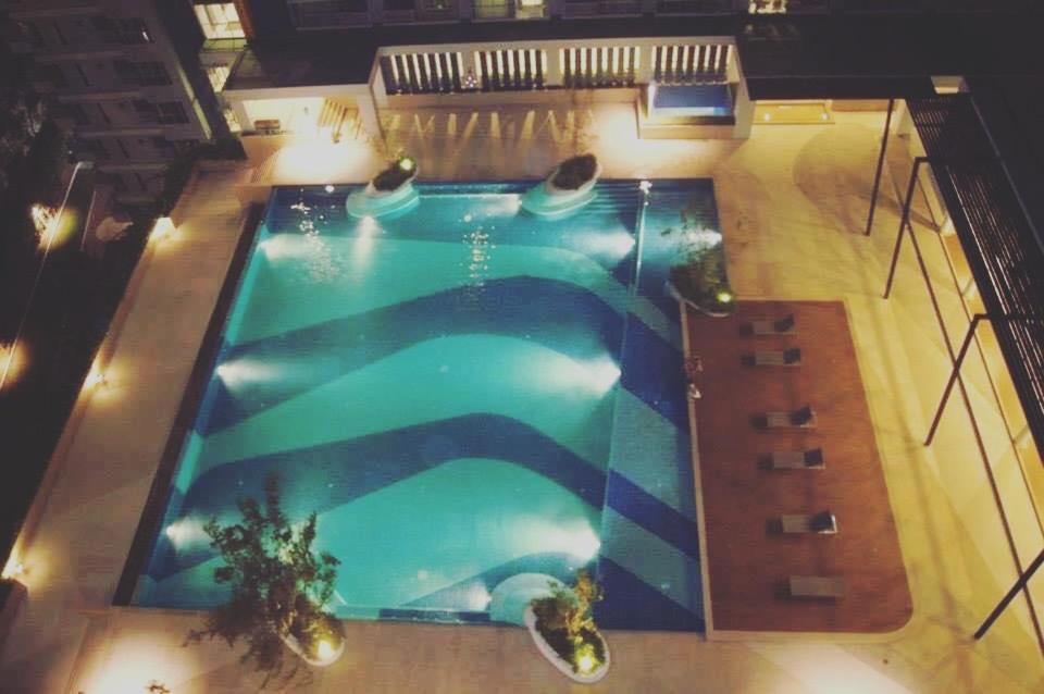 1 Bedroom Seaview Jomtein 9Th 乔木提恩海滩 外观 照片