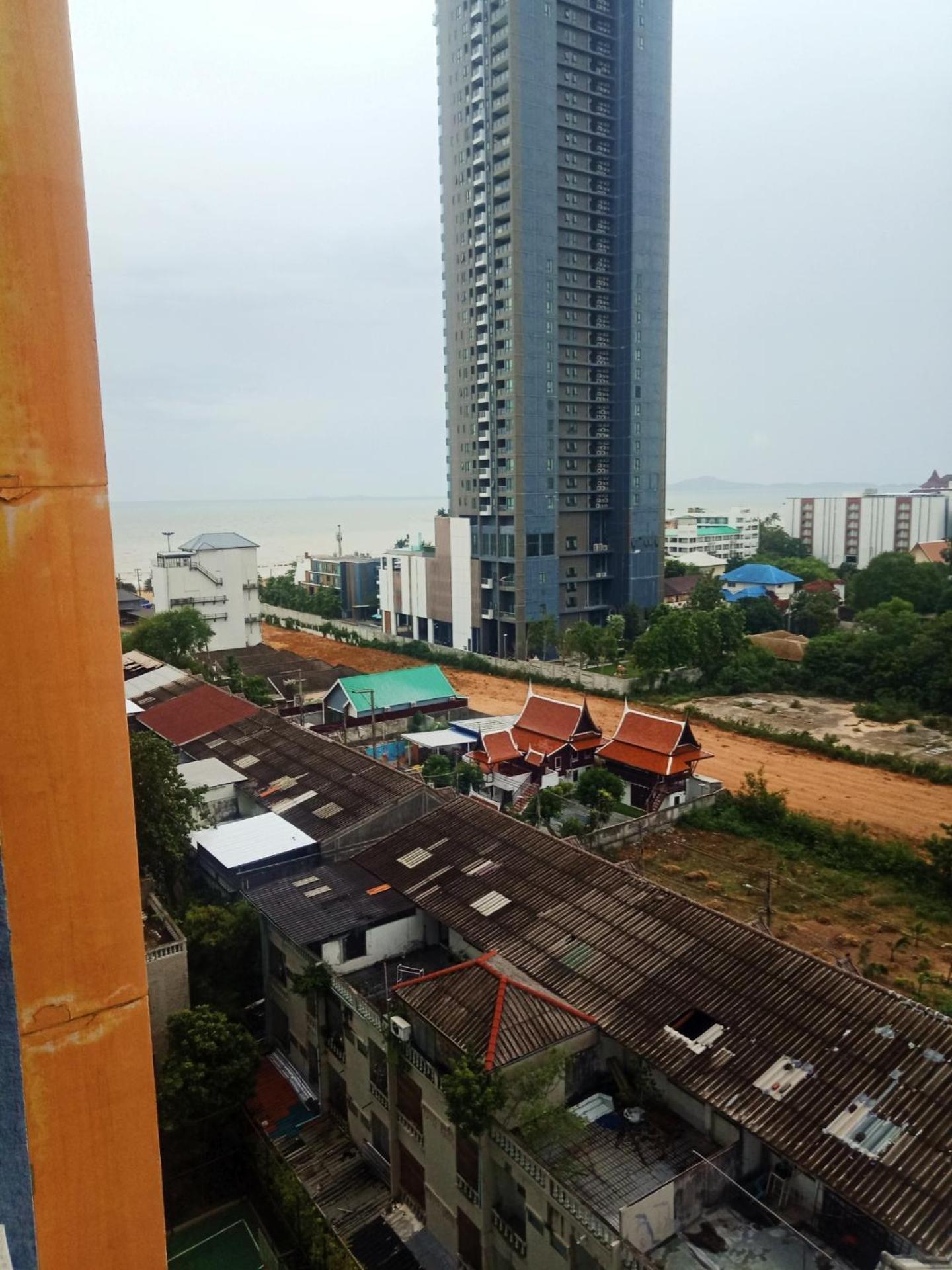 1 Bedroom Seaview Jomtein 9Th 乔木提恩海滩 外观 照片