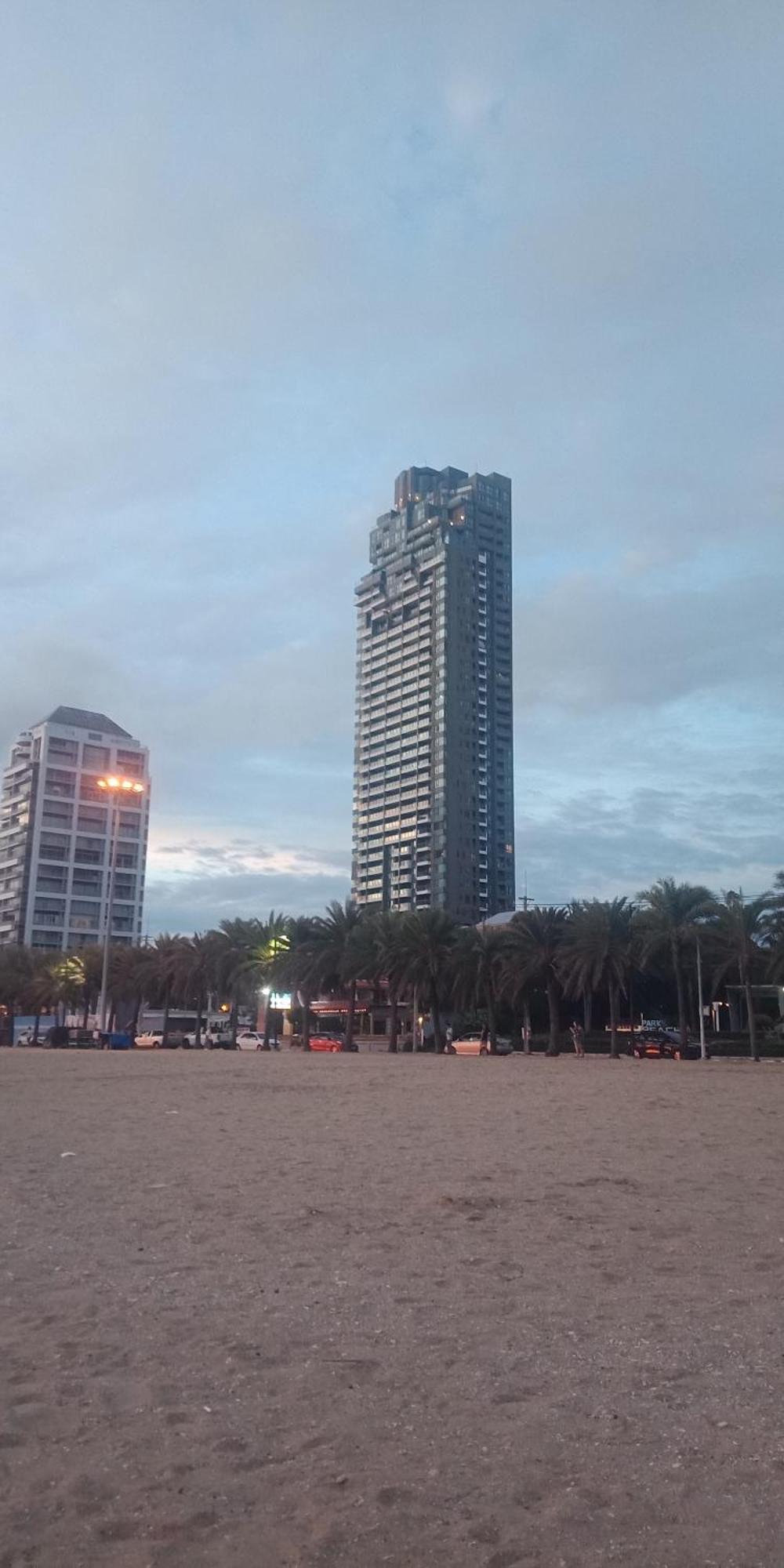 1 Bedroom Seaview Jomtein 9Th 乔木提恩海滩 外观 照片
