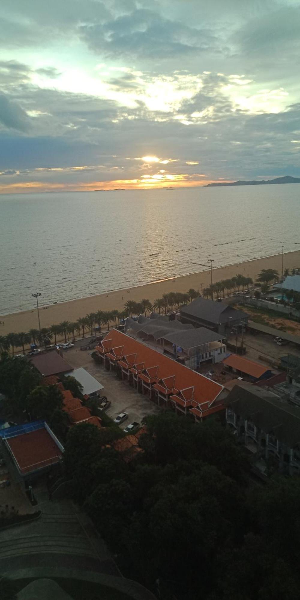 1 Bedroom Seaview Jomtein 9Th 乔木提恩海滩 外观 照片