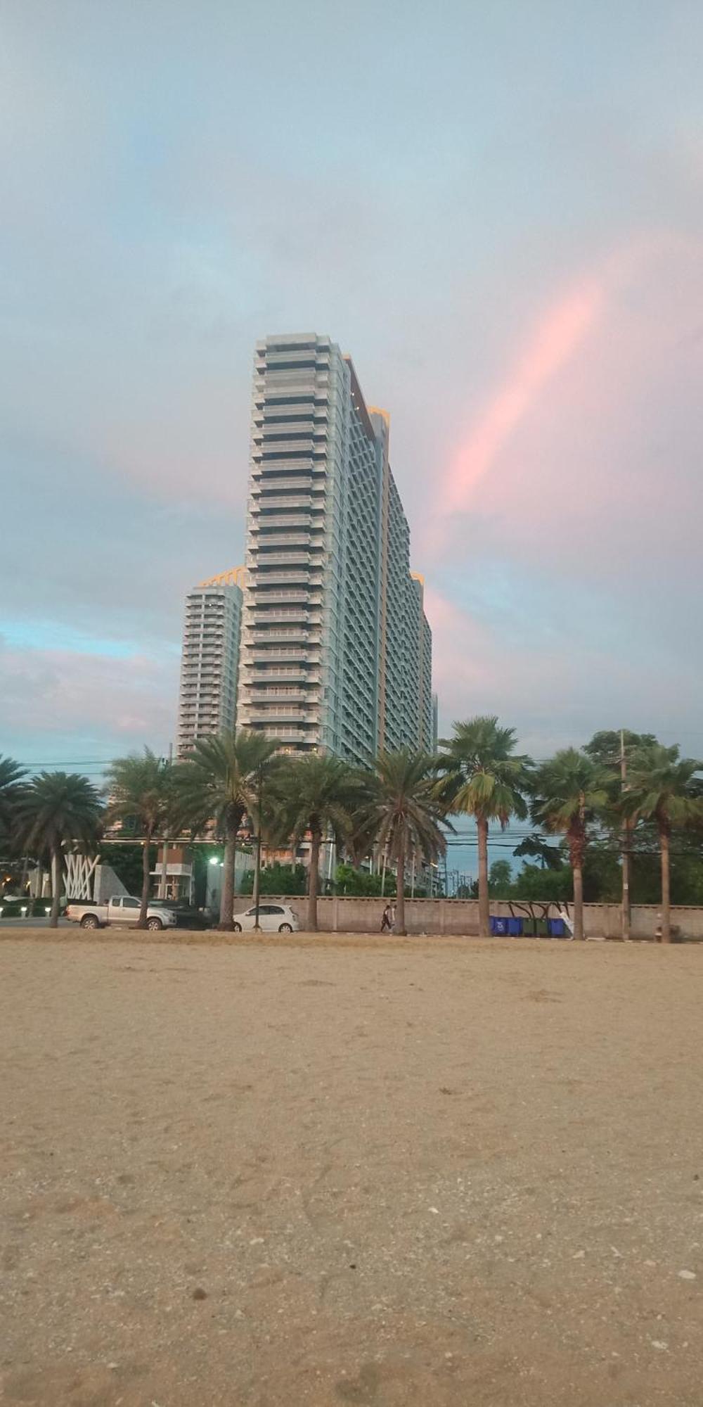 1 Bedroom Seaview Jomtein 9Th 乔木提恩海滩 外观 照片