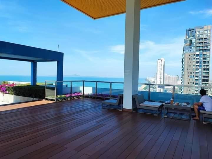 1 Bedroom Seaview Jomtein 9Th 乔木提恩海滩 外观 照片