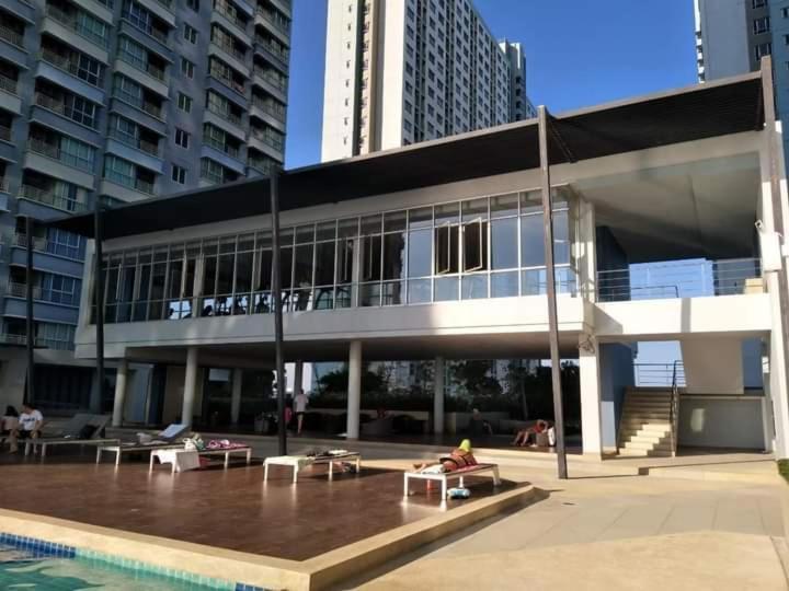 1 Bedroom Seaview Jomtein 9Th 乔木提恩海滩 外观 照片