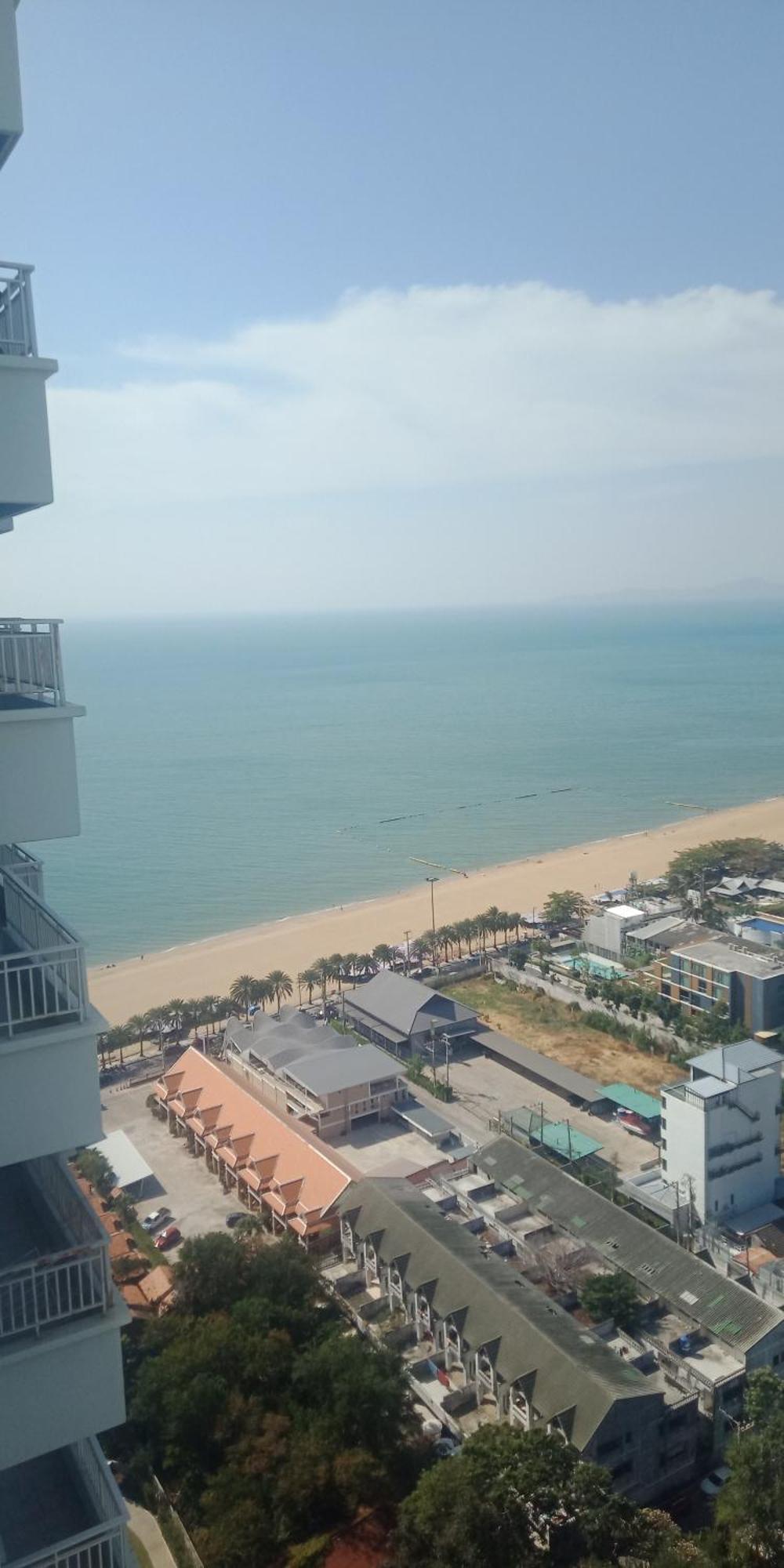 1 Bedroom Seaview Jomtein 9Th 乔木提恩海滩 外观 照片