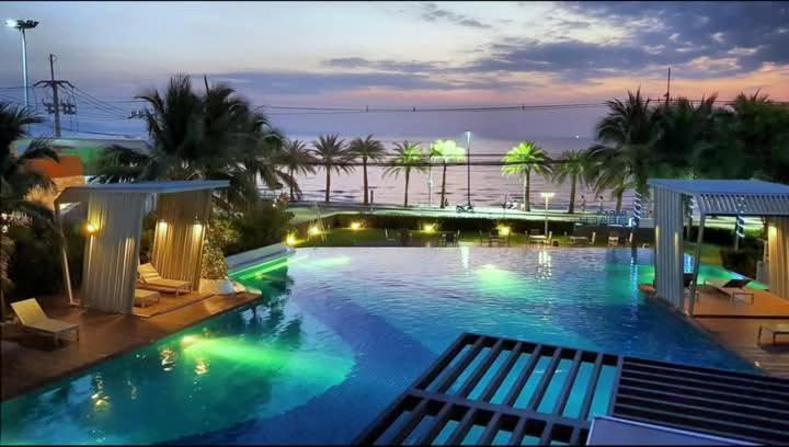 1 Bedroom Seaview Jomtein 9Th 乔木提恩海滩 外观 照片